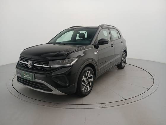 VOLKSWAGEN T-CROSS 1.0 200 TSI TOTAL FLEX COMFORTLINE AUTOMÁTICO
